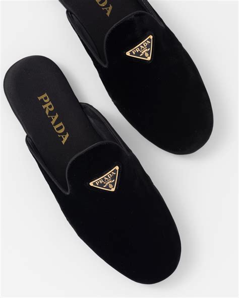 prada slipper grün|prada women's slippers.